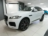 Used Jaguar F-Pace S 300 HP (220 kW) 2019 White SUV