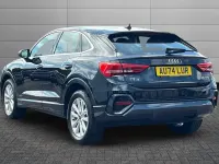 Used Audi Q3 Sportback Sport 148 HP (108 kW) 2024 Black SUV