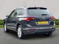 Usado VW Tiguan S 150 CV (110 kW) 2022 Gris SUV