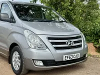Used Hyundai I800 Style 2013 Silver MPV