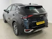 Used Kia Sportage GT-Line S 136 HP (100 kW) 2025 Black SUV