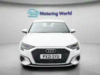Used Audi A3 Sportback Sport 110 HP (80 kW) 2021 White Hatchback
