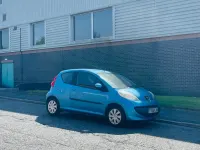Used Peugeot 107 68 HP (50 kW) 2006 Blue Hatchback