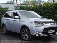 Used Mitsubishi Outlander 2014 Silver SUV