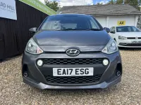 Used Hyundai i10 Premium 67 HP (49 kW) 2017 Grey Hatchback