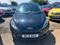 Used Ford Fiesta Style 82 HP (60 kW) 2012 Black Hatchback