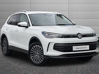 New VW Tiguan Match 130 HP (95 kW) 2026 Pure white SUV