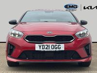 Used Kia Ceed GT GT-Line 158 HP (116 kW) 2021 Infra red Hatchback