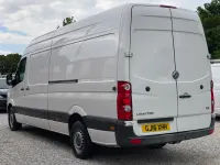 Usado VW Crafter 163 HP (119 kW) 2016 Branco Van