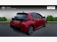 Used Toyota Yaris Hybrid 2024 Red Hatchback