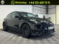 Used Tesla Model Y Long Range AWD 378 kW (514 HP) 2023 Black SUV