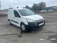 Used Citroën Berlingo 75 HP (55 kW) 2016 White MPV