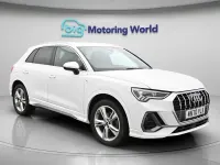 Usado Audi Q3 S-Line 150 HP (110 kW) 2020 Branco SUV