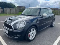 Used Mini Cooper S Hatch 2007 Black Hatchback