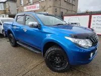 Used Mitsubishi L200 181 HP (133 kW) 2018 Blue Pickup