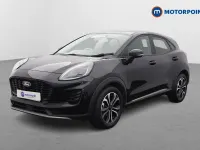 Used Ford Puma Titanium 2024 Black SUV