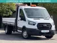 Used Ford Transit 130 HP (95 kW) 2020 White Van