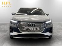 Used Audi Q4 Sportback e-tron S-Line 219 kW (299 HP) 2023 Grey SUV