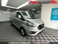 Used Ford Transit Custom Limited 185 HP (136 kW) 2022 Silver Van