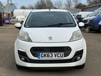 Used Peugeot 107 Allure 68 HP (50 kW) 2013 White Hatchback