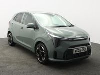 Used Kia Picanto 77 HP (56 kW) 2025 Green Hatchback