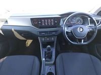 Begagnad VW Polo Match 80 HK (58 kW) 2020 Vit Halvkombi