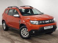 Used Dacia Duster Expression 129 HP (94 kW) 2023 Orange SUV