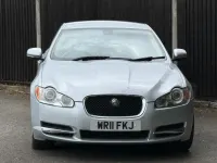 Used Jaguar XF Portfolio 2011 Silver Sedan