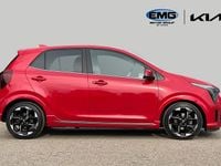New Kia Picanto GT-Line S 77 HP (56 kW) 2025 Red Hatchback