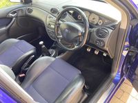Used Ford Focus ST 2004 Blue Hatchback