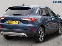 Used Ford Kuga Titanium 150 HP (110 kW) 2023 Chrome blue (premium paint) SUV