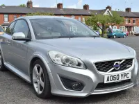 Used Volvo C30 R-Design 115 HP (84 kW) 2011 Silver Hatchback