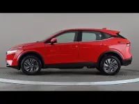 Used Nissan Qashqai Acenta Premium 158 HP (116 kW) 2023 Red SUV