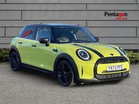 Usado Mini Cooper Comfort 136 CV (100 kW) 2023 Amarillo Utilitario