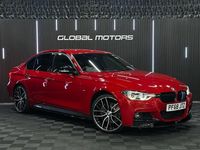 Used BMW 335 M Sport 313 HP (230 kW) 2018 Red Sedan