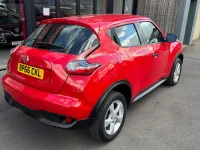 Used Nissan Juke Visia 2016 Red SUV