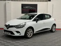 Begagnad Renault Clio IV Dynamique 2016 Vit Halvkombi
