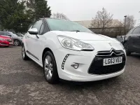 Used Citroën DS3 90 HP (66 kW) 2013 White Hatchback