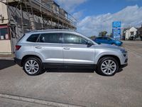 Used Skoda Karoq SE L 150 HP (110 kW) 2019 Silver SUV