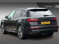 Used Audi SQ7 Comfort 507 HP (372 kW) 2022 Black SUV