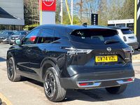 Used Nissan Qashqai N-Connecta 190 HP (139 kW) 2025 Black SUV