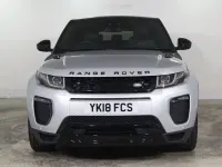 Gebraucht Land Rover Range Rover evoque HSE Dynamic 180 PS (132 kW) 2018 Silber SUV