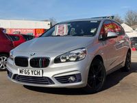 Used BMW 218 Sport Line 2015 Silver Hatchback