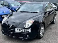 Used Alfa Romeo MiTo Sprint 135 HP (99 kW) 2012 Black Hatchback