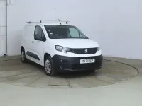Used Peugeot Partner Premium 2021 White MPV