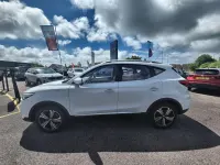 Used MG ZS Excite 105 HP (77 kW) 2023 White SUV