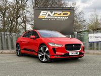 Used Jaguar I-Pace First Edition 294 kW (400 HP) 2019 Red SUV