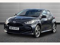 Used Toyota Yaris Hybrid Design 116 HP (85 kW) 2025 Black Hatchback