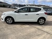 Used Dacia Sandero Essentiel 89 HP (65 kW) 2023 White