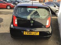 Used Skoda Citigo SE L 75 HP (55 kW) 2016 Black Hatchback